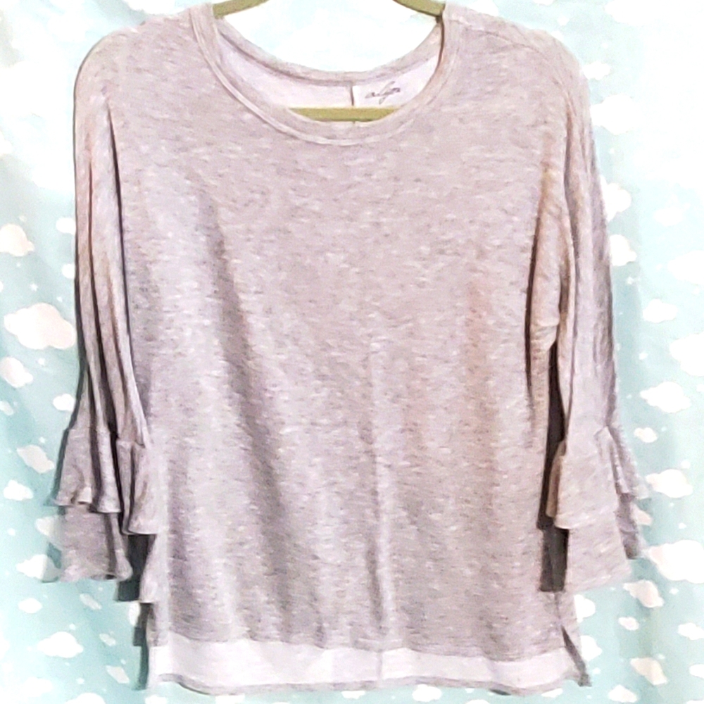 Alya bell sleeve shirt